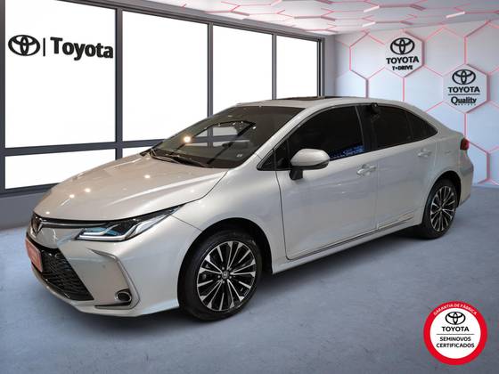 TOYOTA COROLLA 2.0 VVT-IE FLEX ALTIS DIRECT SHIFT TOYOTA COROLLA 2.0 VVT-IE FLEX ALTIS DIRECT SHIFT